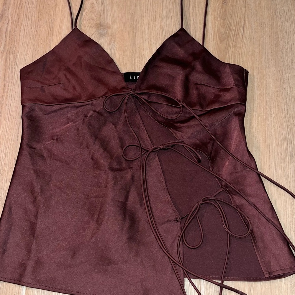 Princess Polly Mariah Cami Top Brown